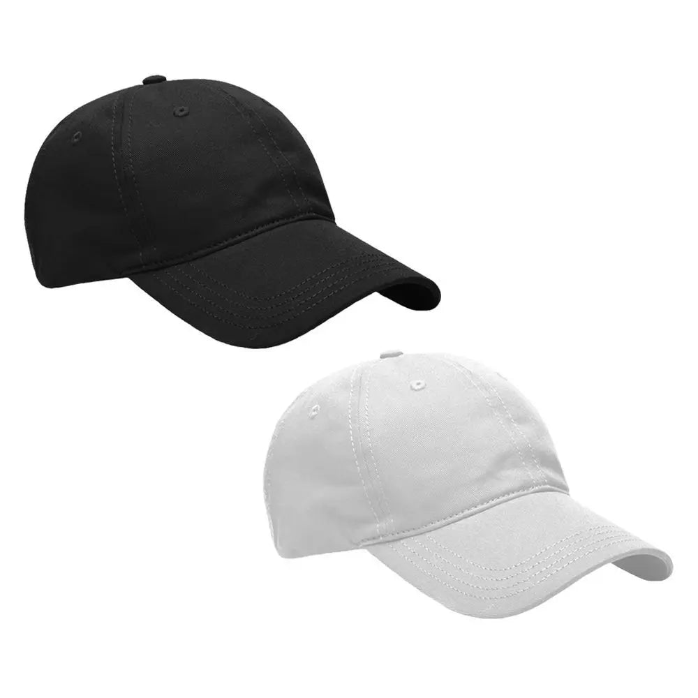 Set mit 2 klassischen Alltagskappen