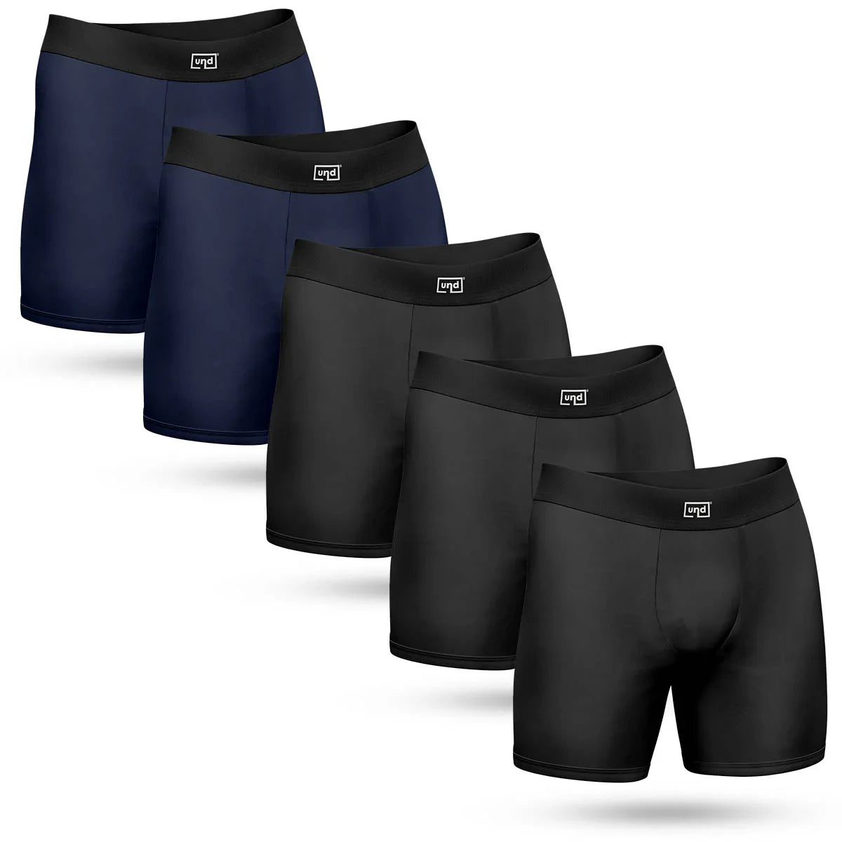 5er-Set Atmungsaktive Boxershorts